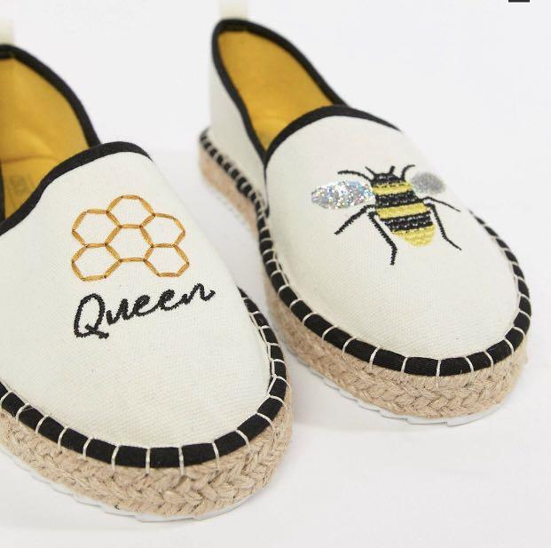 Queen on sale bee espadrilles