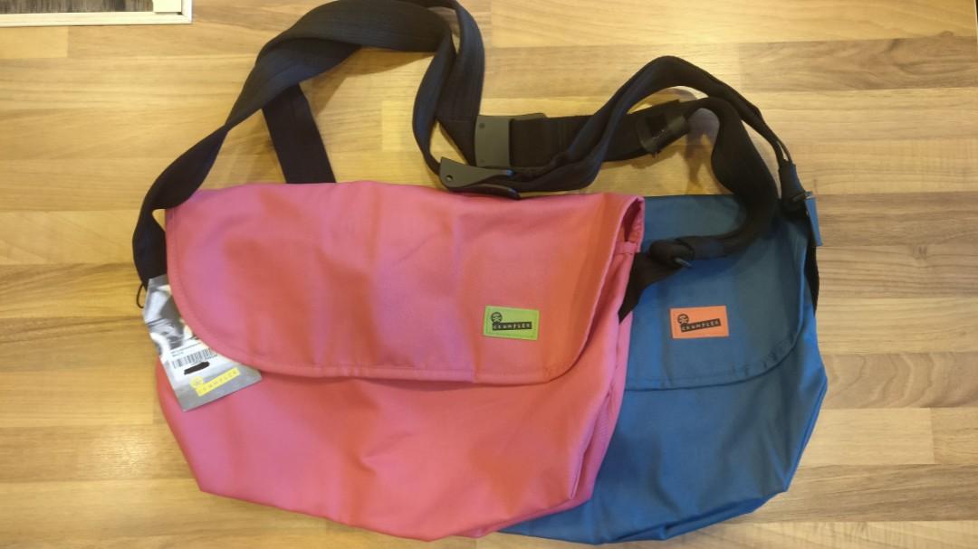 NEW UNISEX CRUMPLER MESSENGER BAG, Men's Fashion, Bags, Sling Bags on