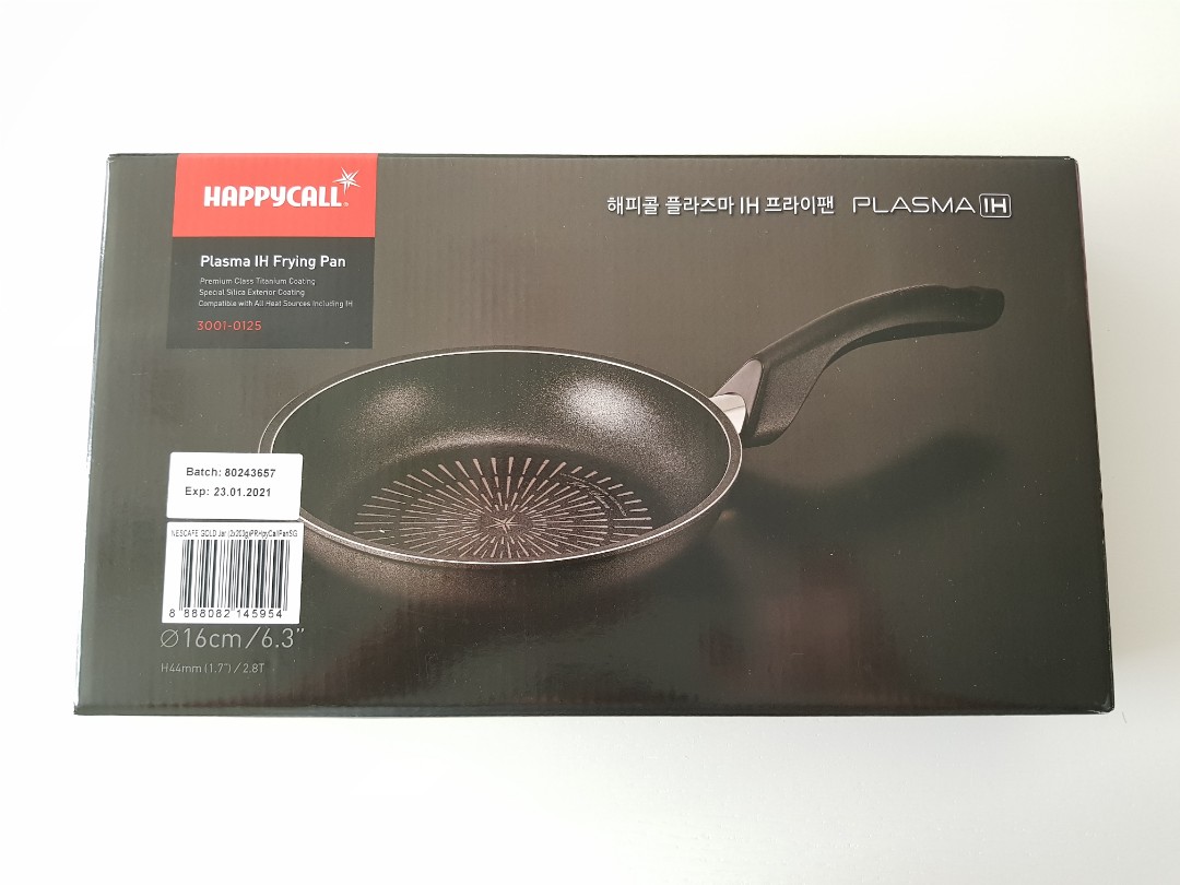 BRAND NEW Happycall Plasma IH Frying Pan, Furniture & Home Living ...