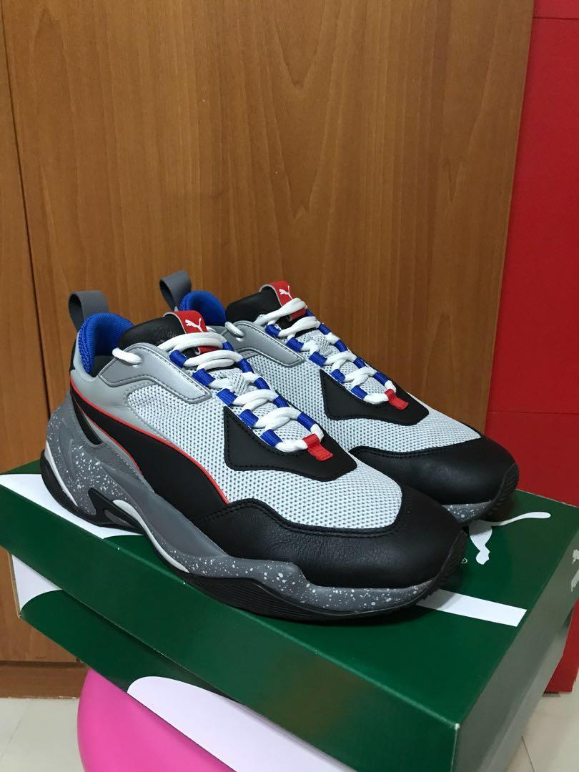 Puma thunder outlet electric bleu