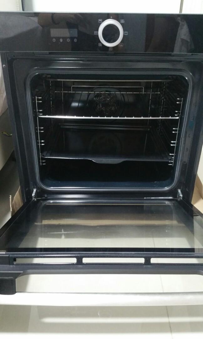 Brandt BXE5532X BuiltInEnamel Oven, TV & Home Appliances, Kitchen
