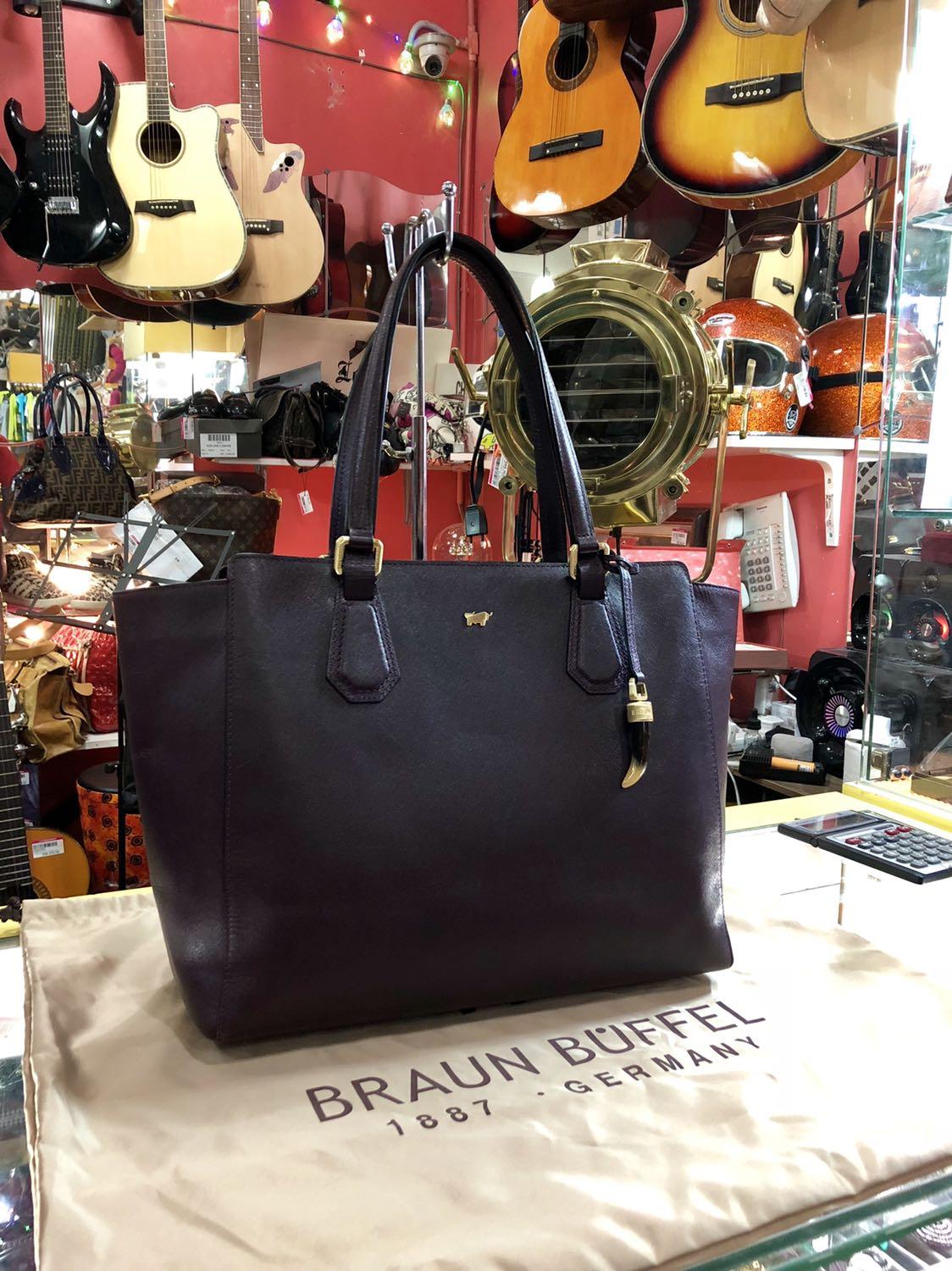 Braun buffel ophelia bag top