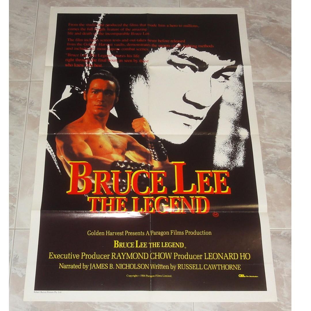 Bruce lee the legend 1984 clearance