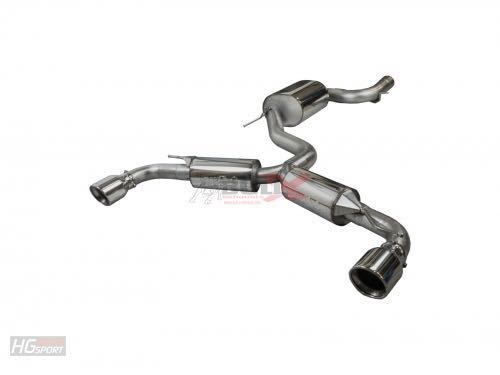 bull x catback exhaust for scirocco r mk6 gti car accessories accessories on carousell