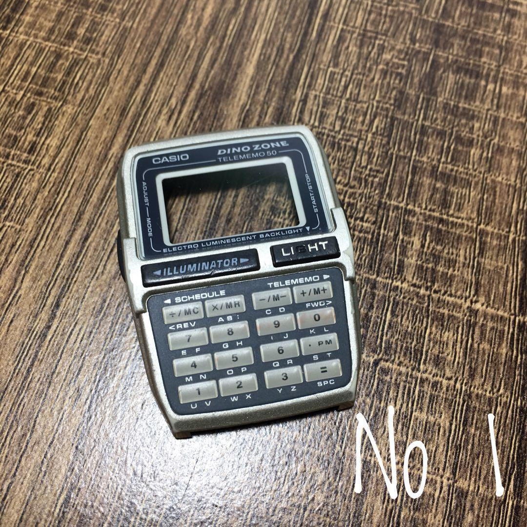 CASIO DINO ZONE TELEMEMO 50（WTS] Casio DBC-63 Dino Zone