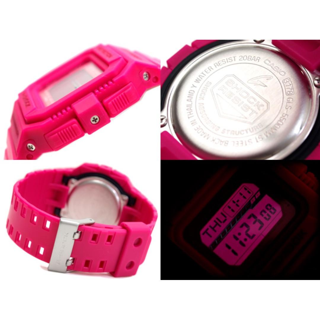 CASIO カシオ G-SHOCK GLS-5500MM ピンク CASIO カシオ/時計