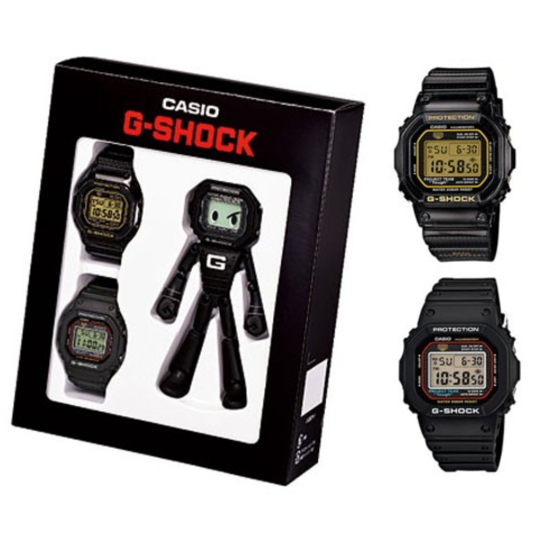CASIO G SHOCK GSET 30 1JR DW 5030 1 DW 5030D 1Japan Set 30th