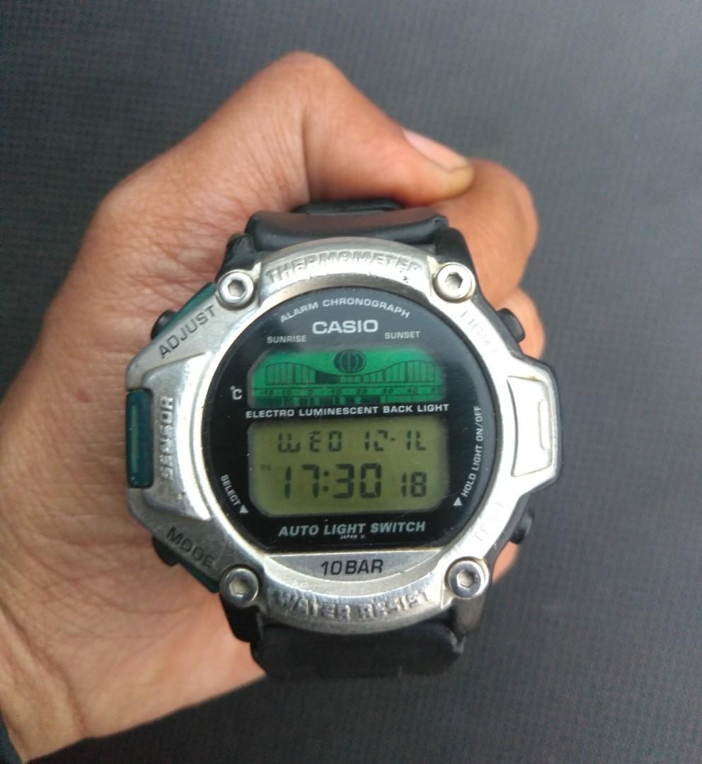 Casio protrek top segunda mano