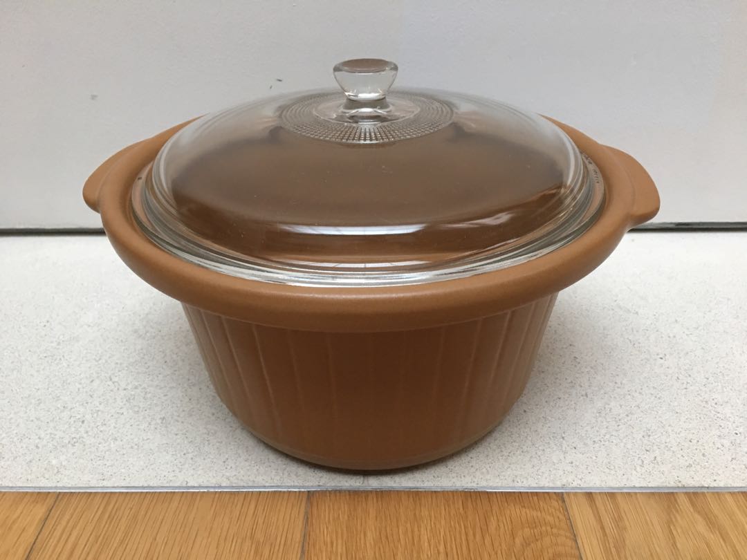 Ceramic Stoneware Slow Cooker Cooking Pot 4.7l, TV & Home Appliances