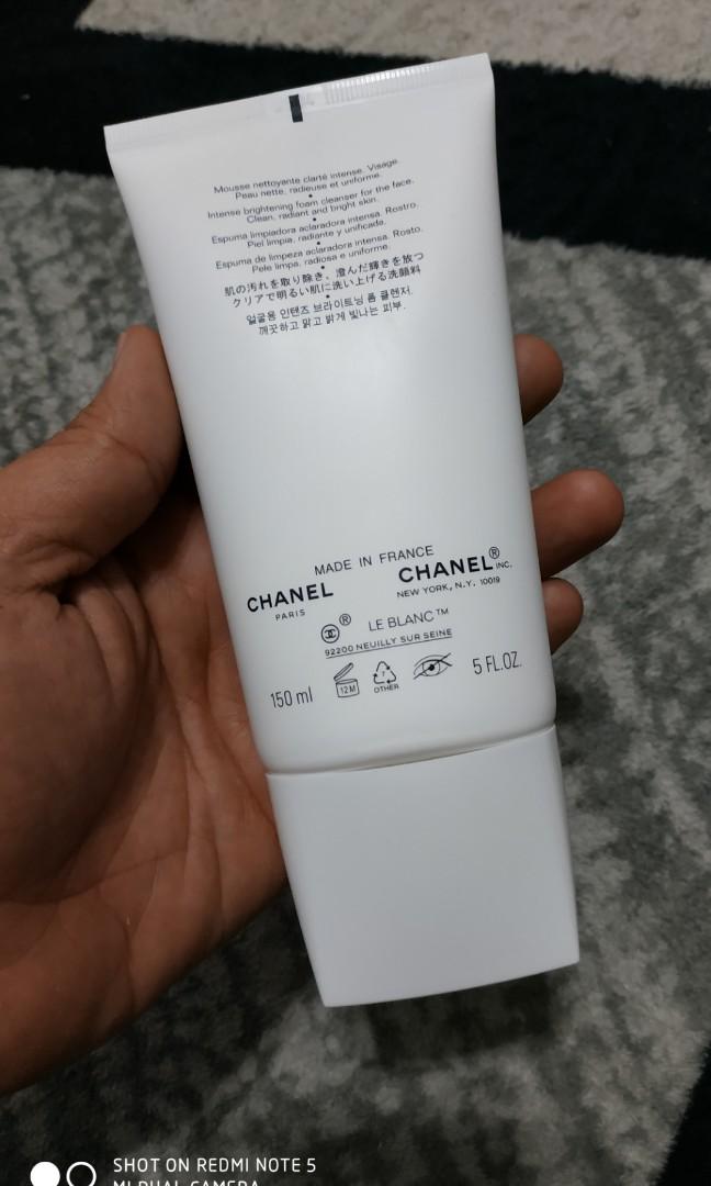 CHANEL, Skincare, Chanel Le Blanc Brightening Tri Phase Makeup Remover