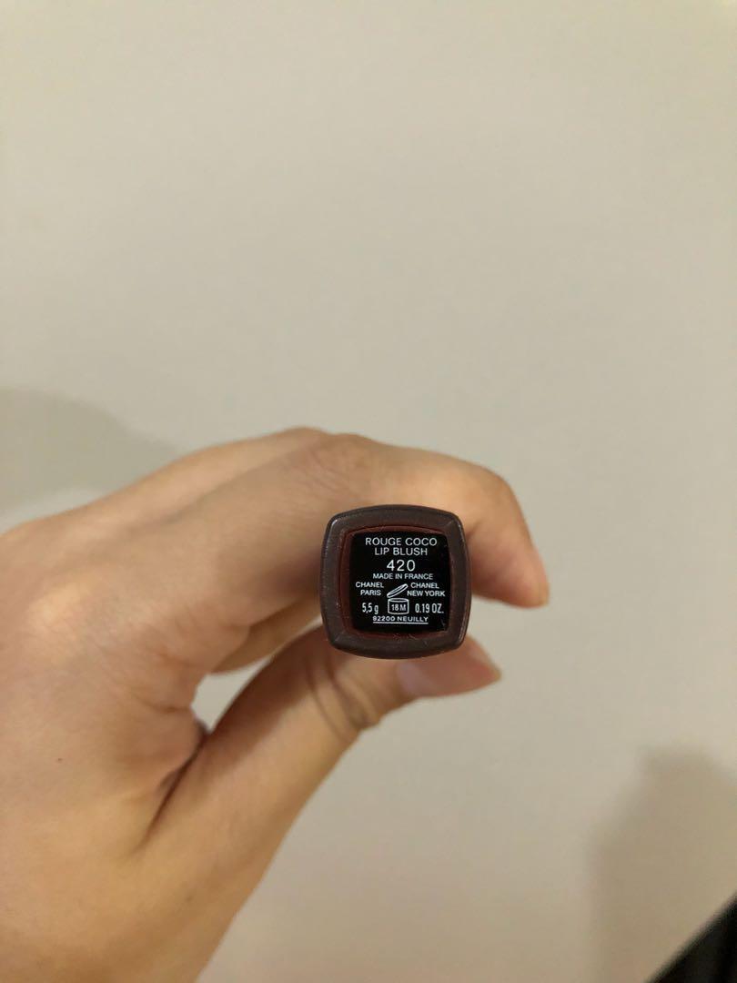 Chanel rouge coco lip blush 420 sales