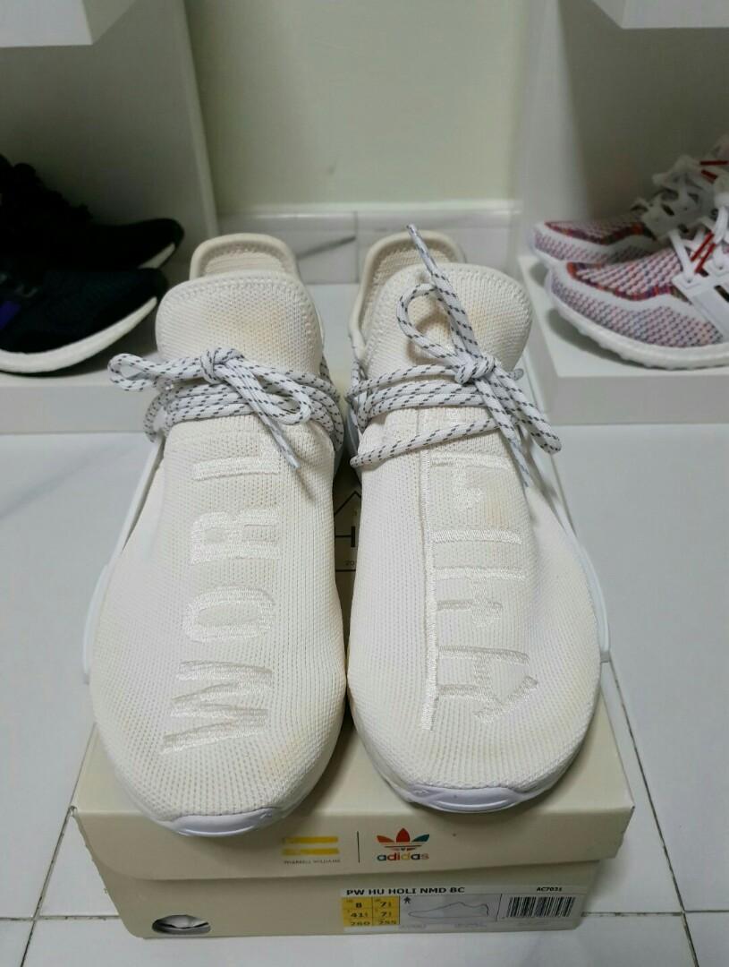 CHEAPEST human race blank canvas Men s Fashion Footwear Sneakers on Carousell