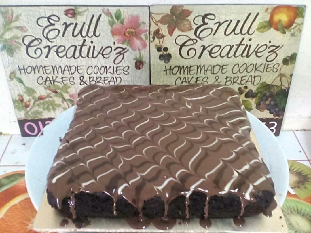 Chocolate Brownies Cadbury Dip2 Sz 8x8 Food Drinks Instant Food On Carousell