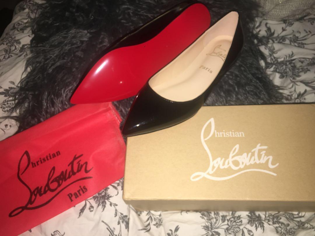 Louboutin sales pigalle flats