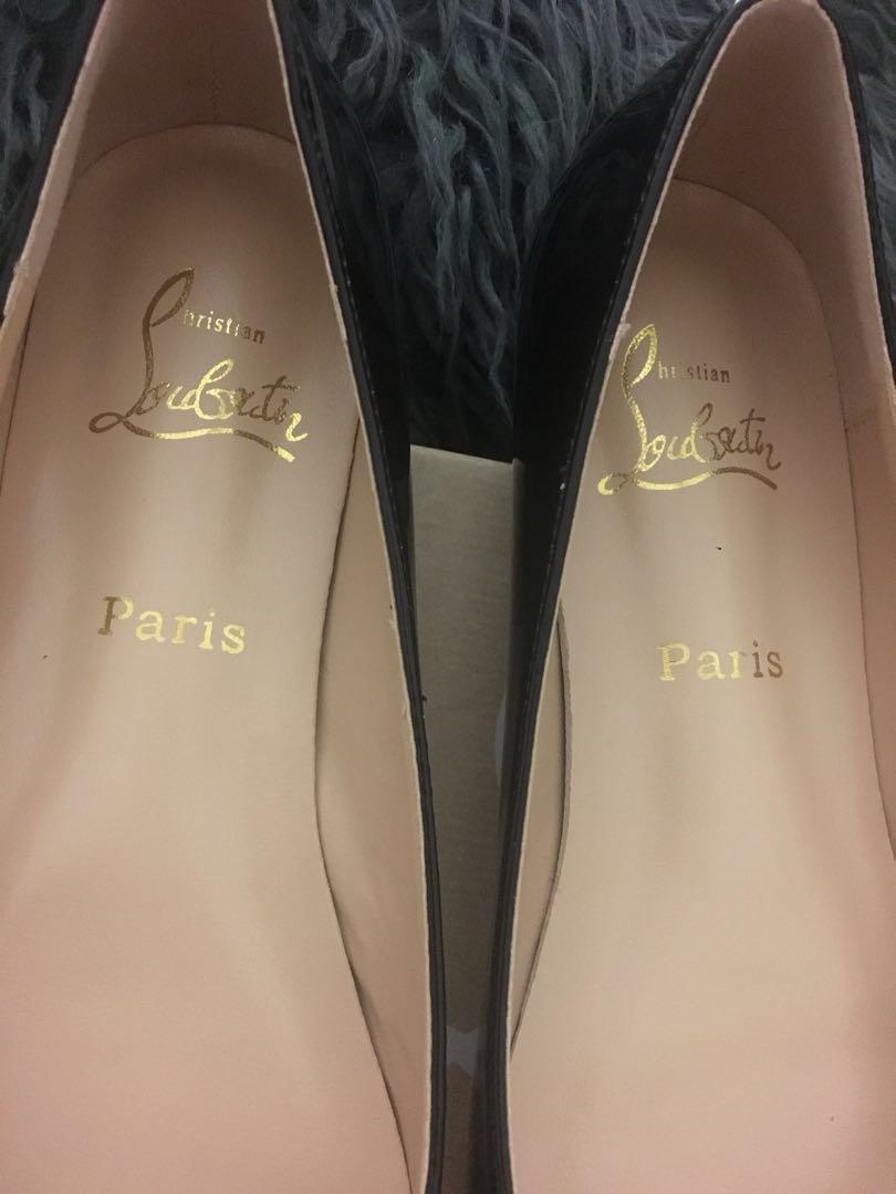 Christian Louboutin Pigalle Follies Flats Luxury on Carousell