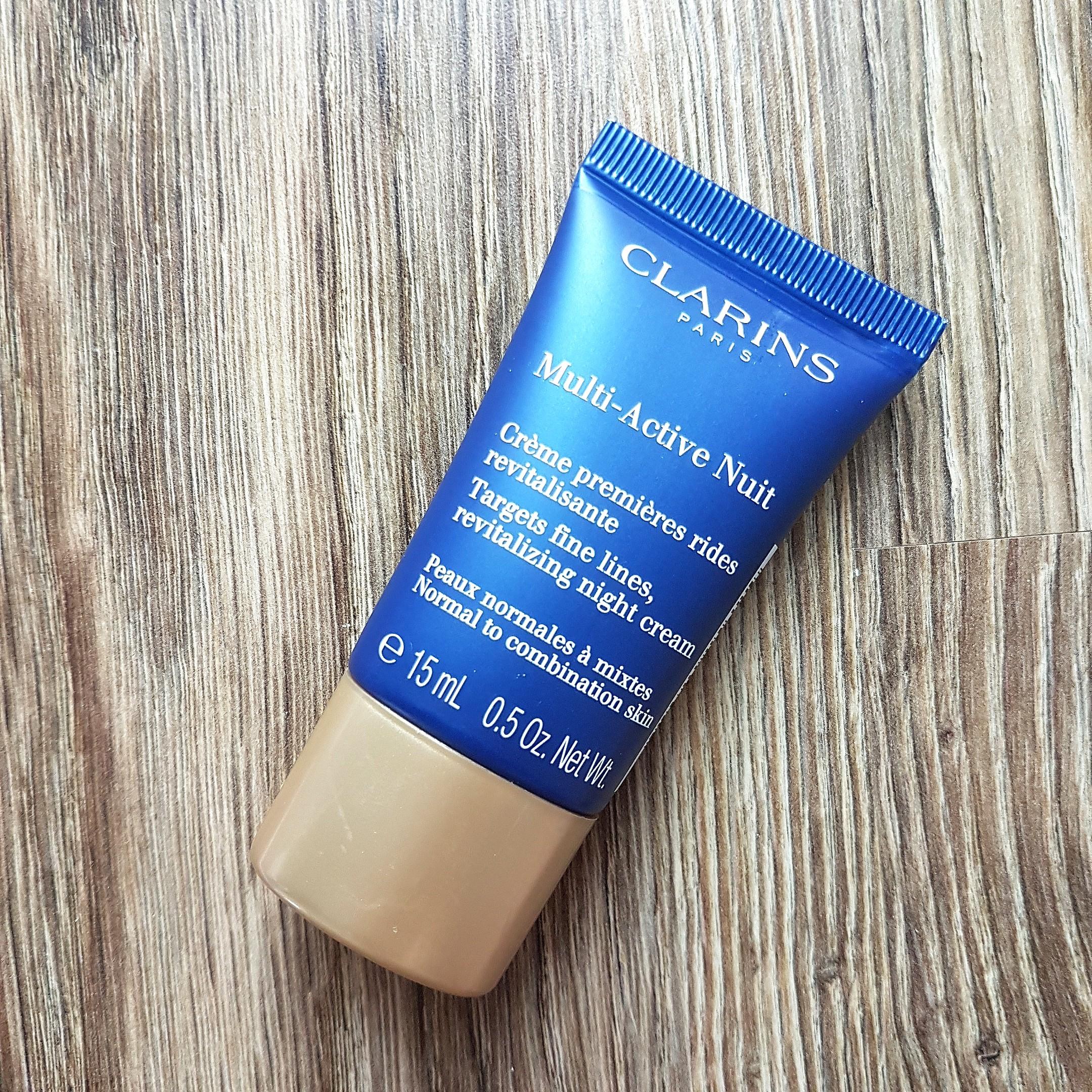 clarins multi active nuit 15ml