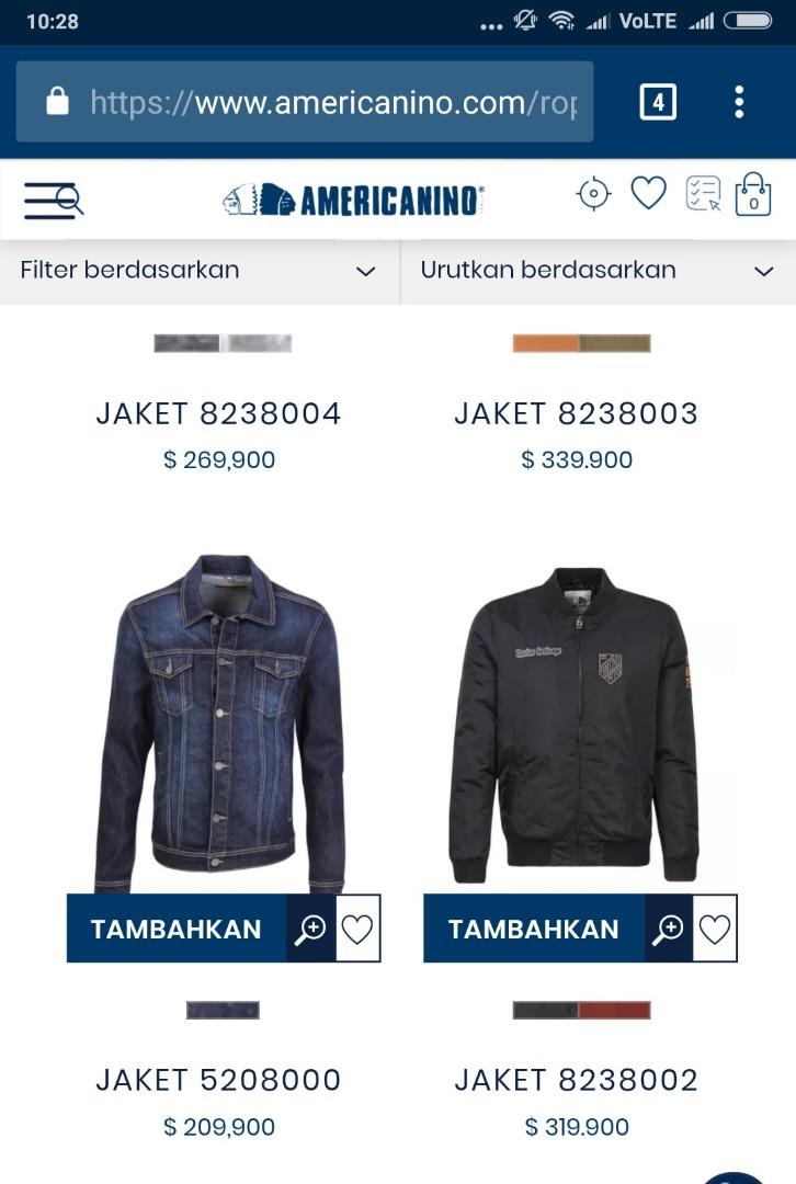 coach jacket americanino