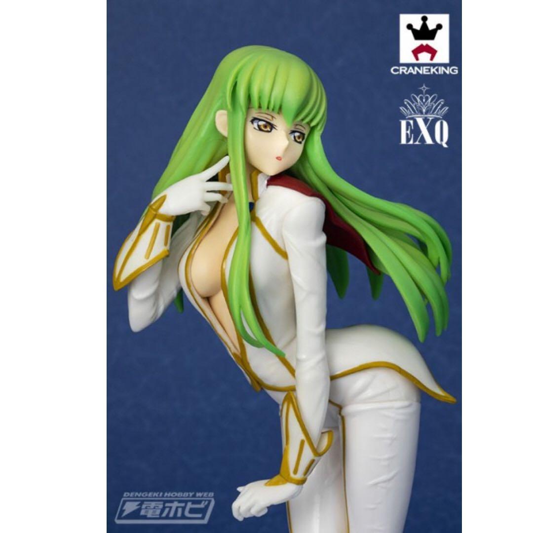 Get Wallpaper Code Geass Hangyaku No Lelouch C C Exq Figure Anime Pilot Desktop Wallpaper