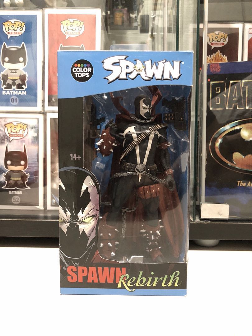 spawn rebirth color tops