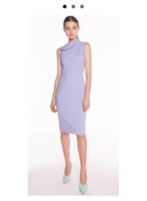 Cue purple cheap dress