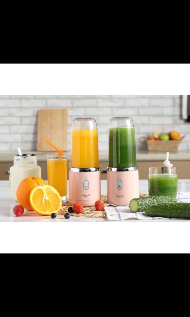 Deerma Mini Juice Blender, Home Appliances, Kitchenware on Carousell
