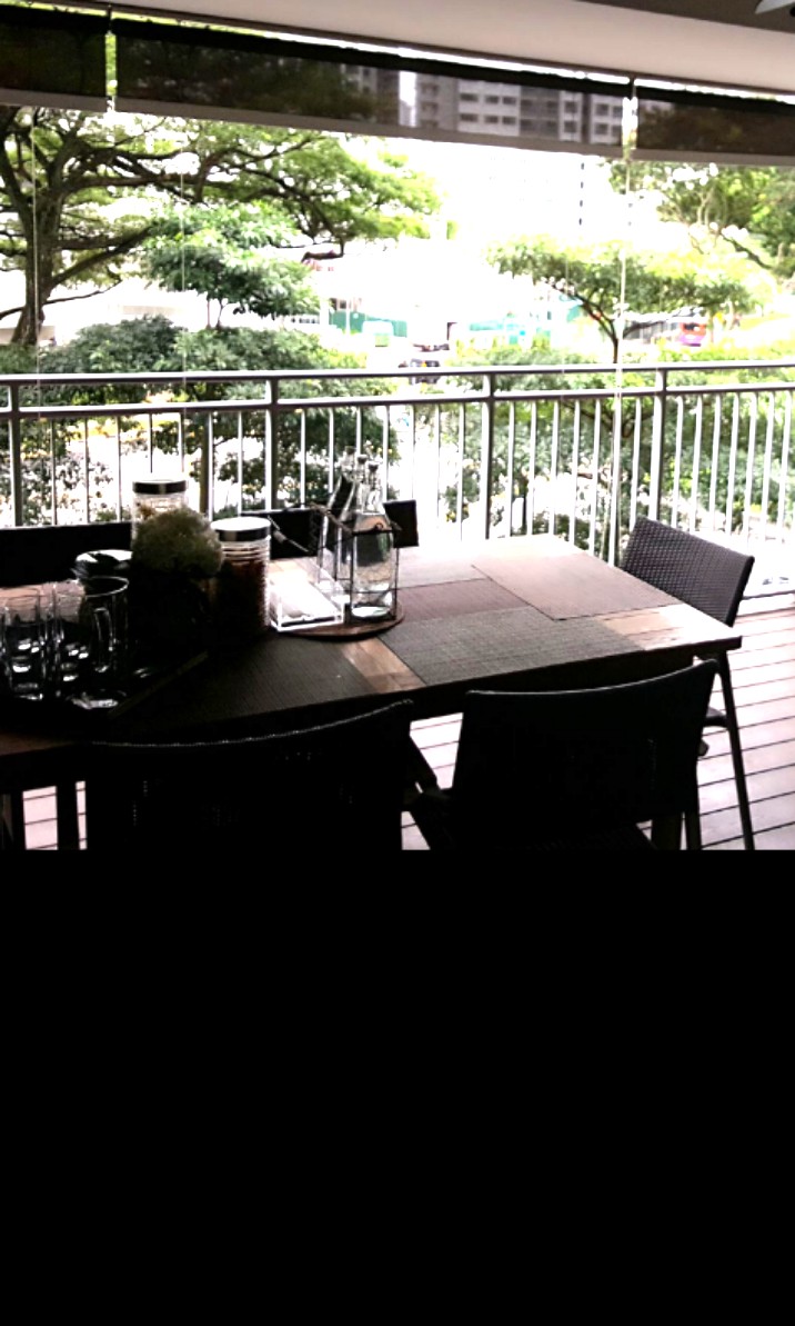 Dining table. Outdoor dining table., Furniture & Home Living, Furniture