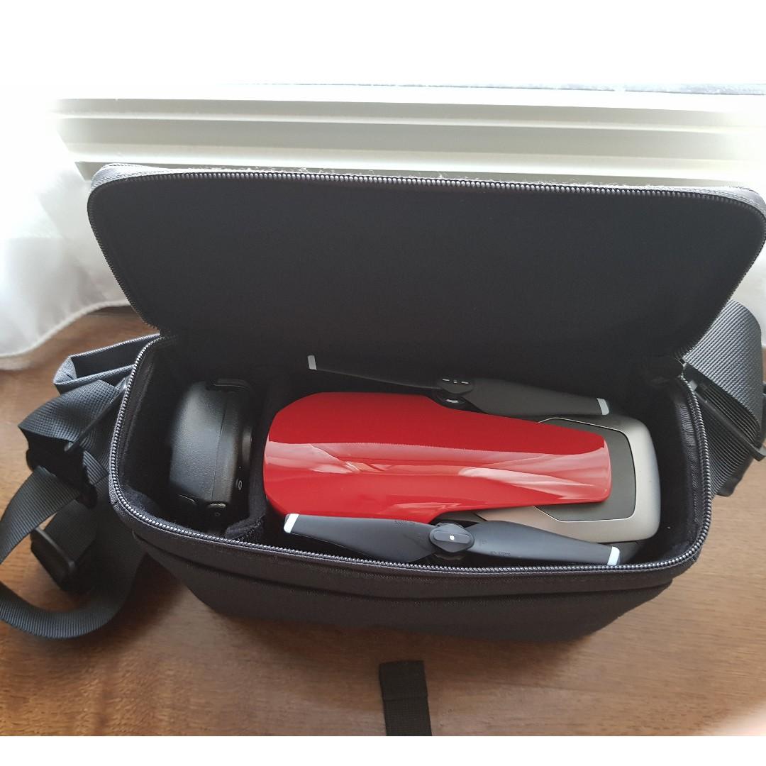 dji mavic air flame red