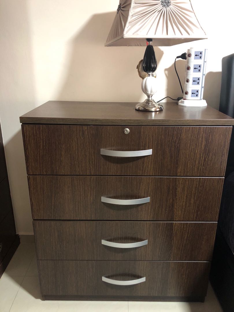 Drawer Cabinet Side Table Furniture Shelves Drawers On