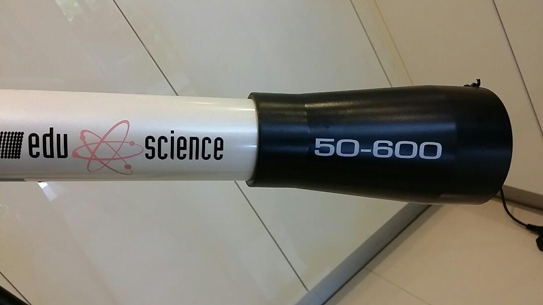Edu science 50600 telescope, Everything Else on Carousell