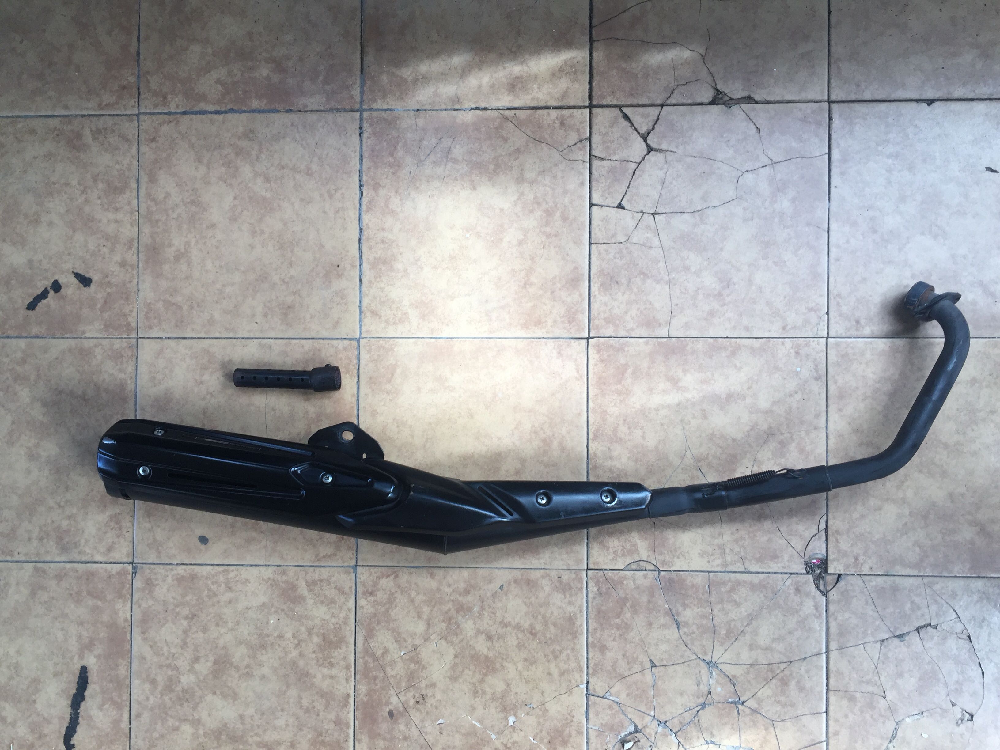 Gl Turbo Z Racing Exhaust Pipe Y15zr Rs150 Lc135 5s Shopee Malaysia