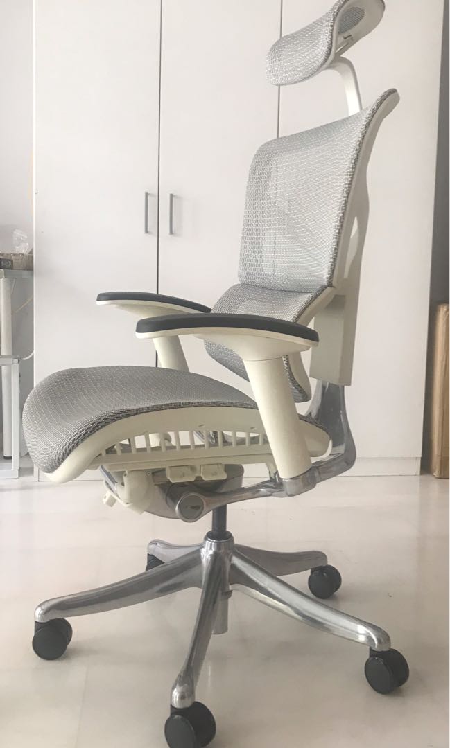 Ergomax Emperor Office Computer Chair Furniture Tables Chairs On Carousell