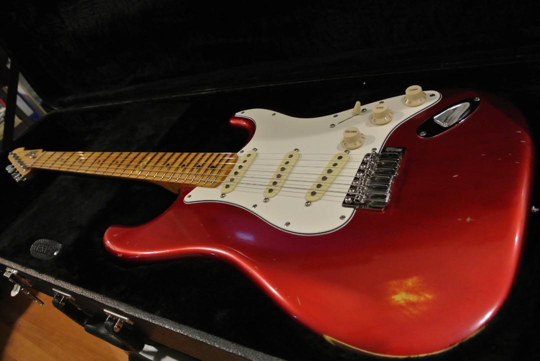 Esp vintage deals plus strat