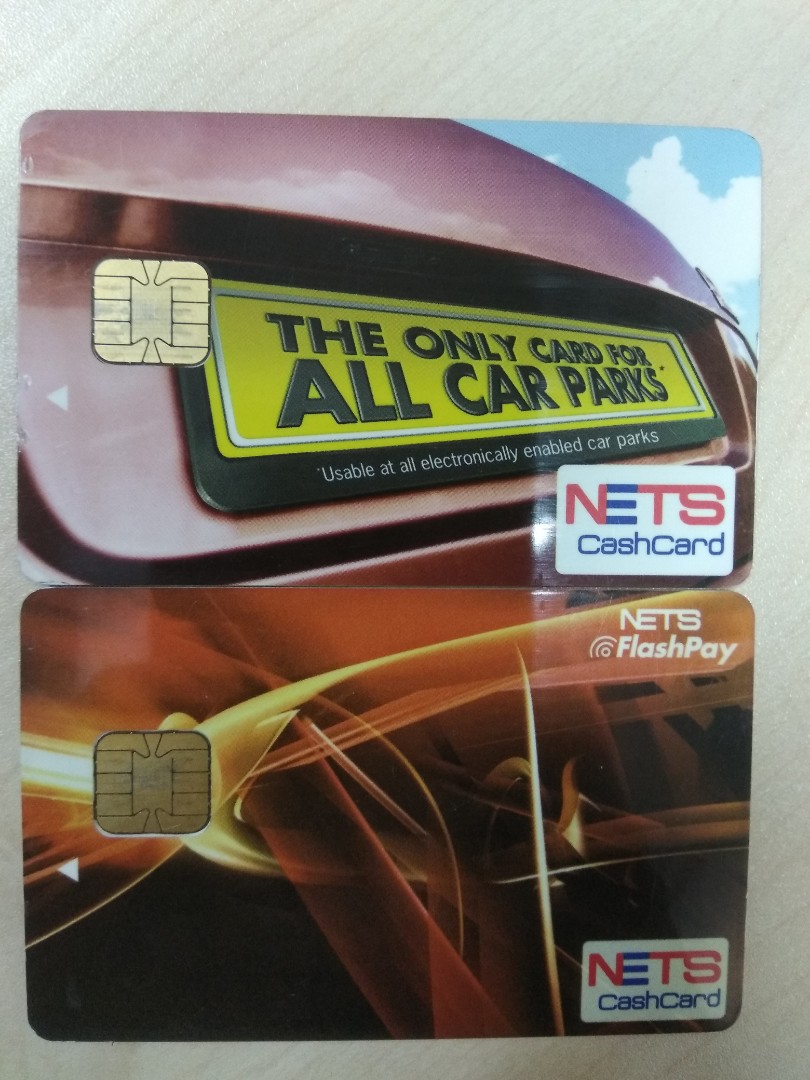 Expired Nets Erp Cash Card Cashcard Expired Cannot Be Used For Collectors Only Car Accessories Accessories On Carousell