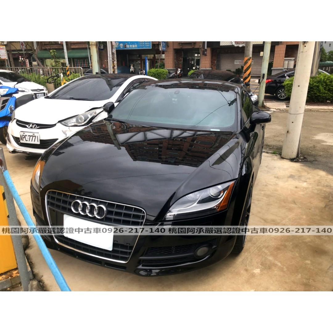 Fb搜尋新桃園阿承 奧迪超人氣tt 08年2 0 黑色二手車中古車 汽車 汽車出售在旋轉拍賣