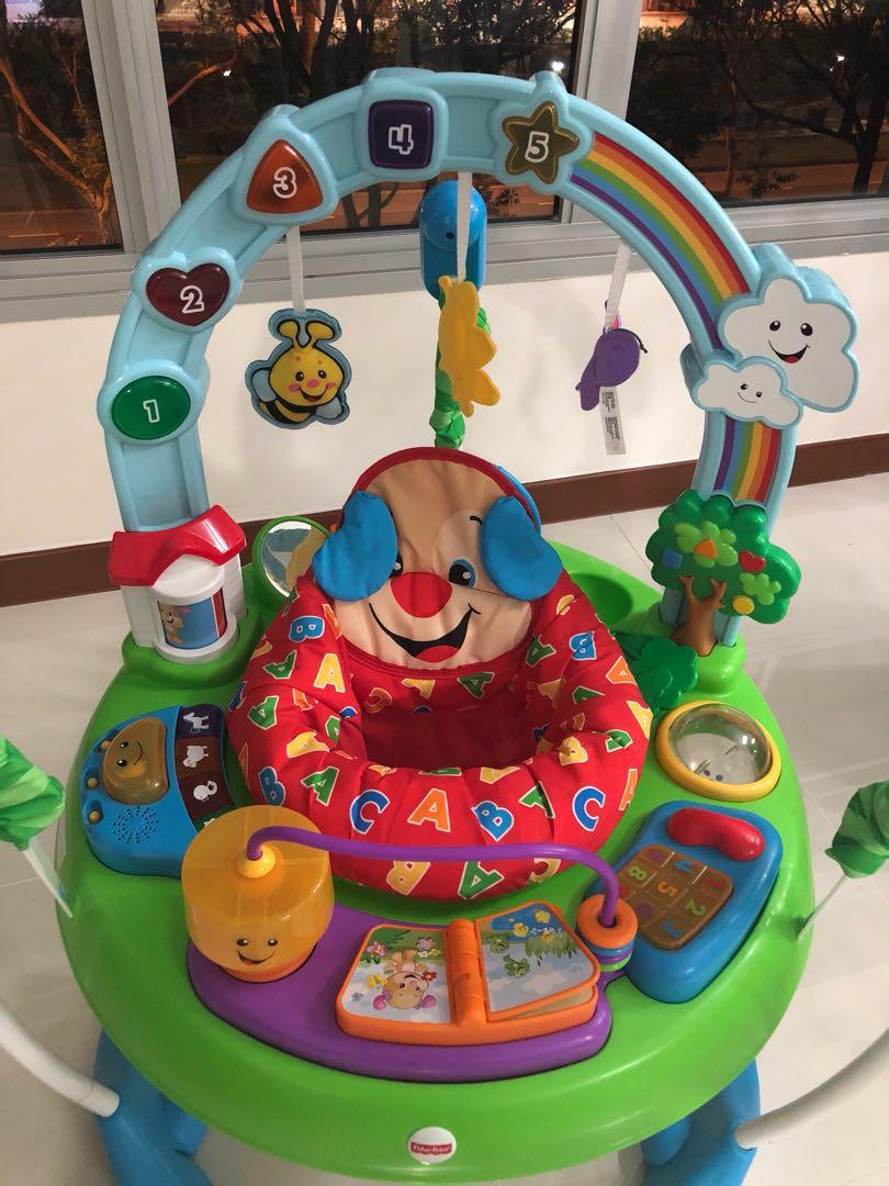Puppy's activity jumperoo online