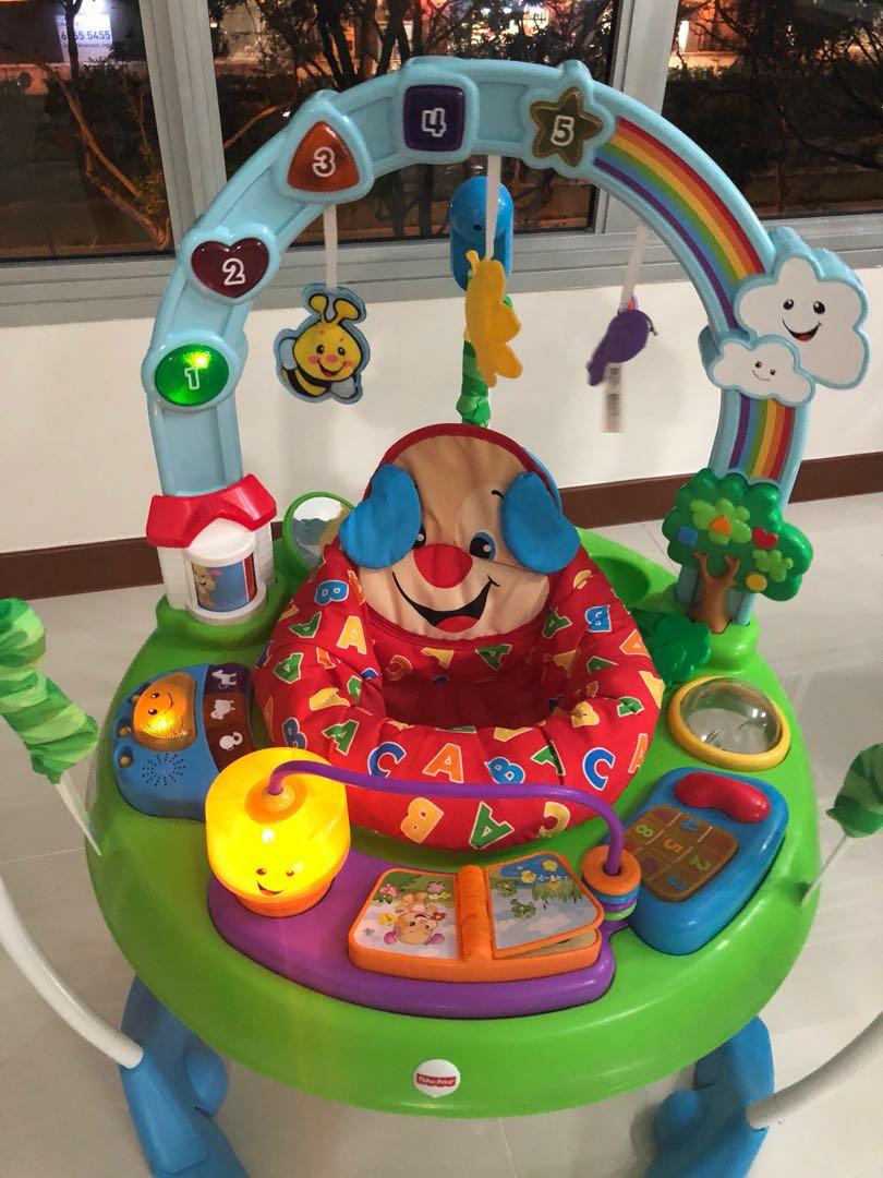 puppy jumperoo