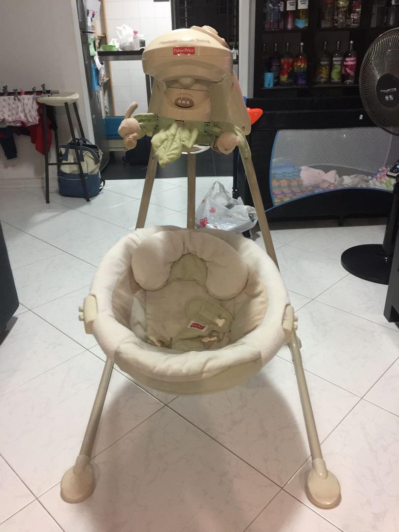 Fisher price papasan cradle swing manual shop