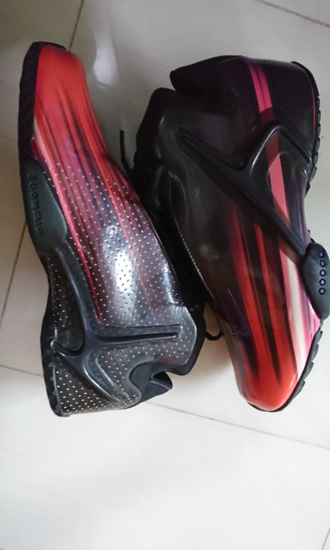 nike hyperflight prm Zwart