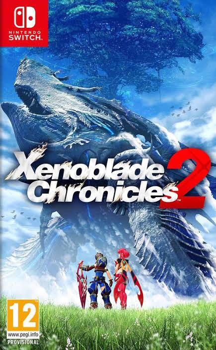 Xenoblade chronicles 2 for sale Clearance