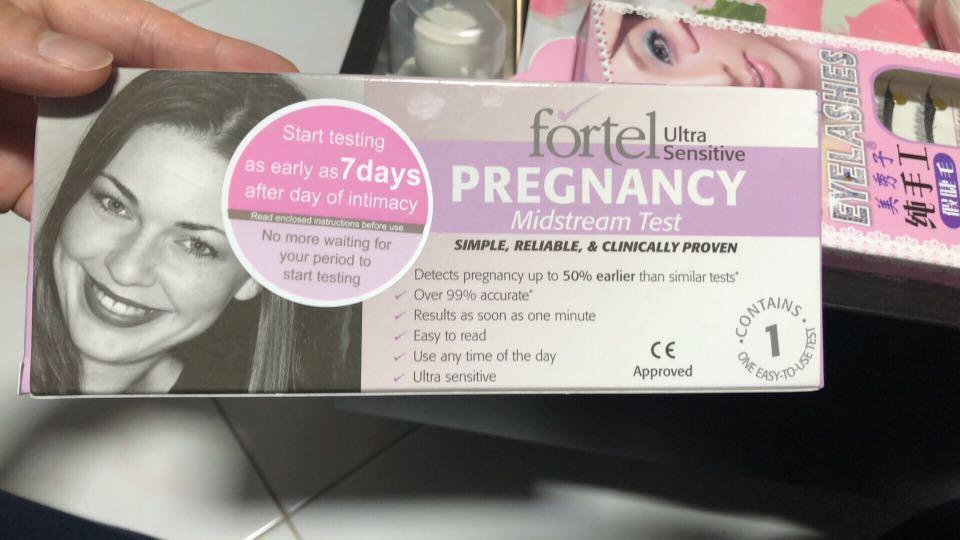 Fortel Pregnancy Test Kit Babies Kids Maternity Care On Carousell