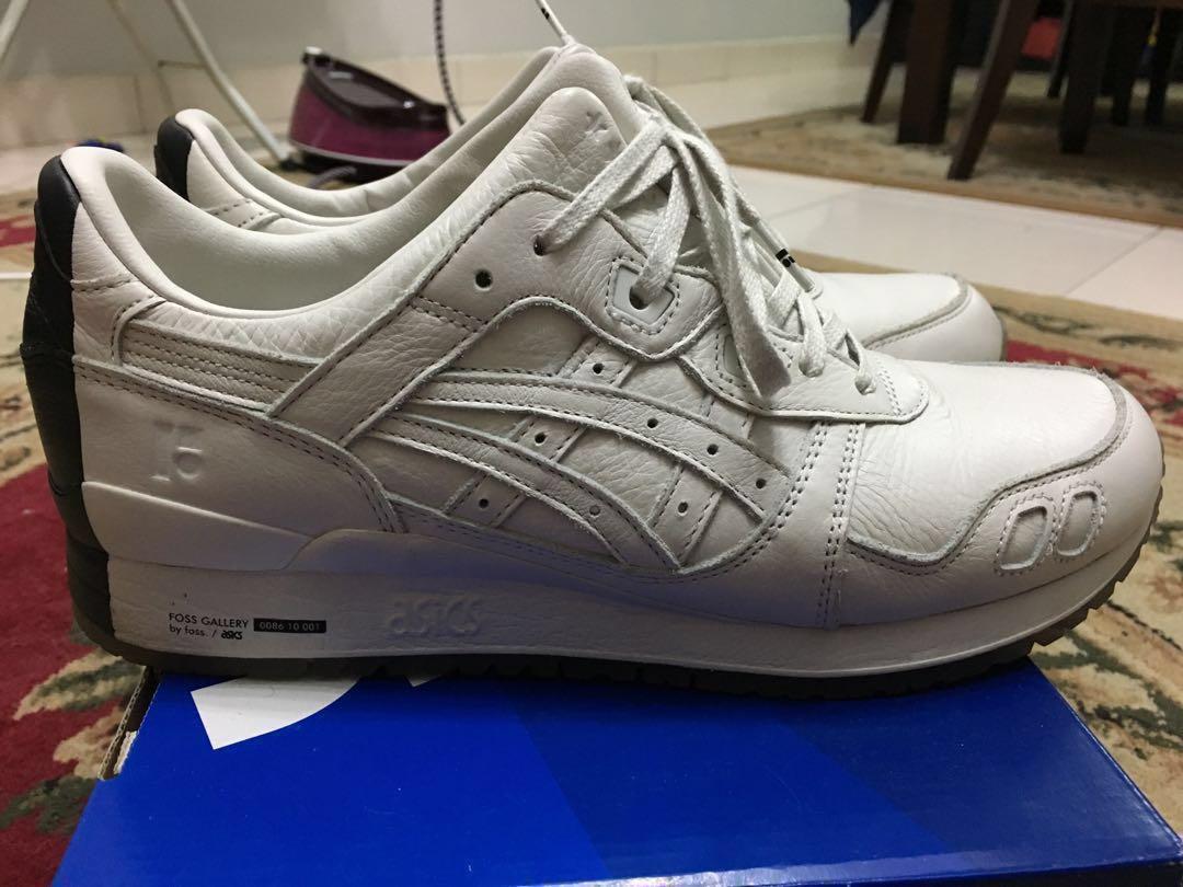 FOSS X ASICS TIGER GEL LYTE III Men s Fashion Footwear Sneakers on Carousell