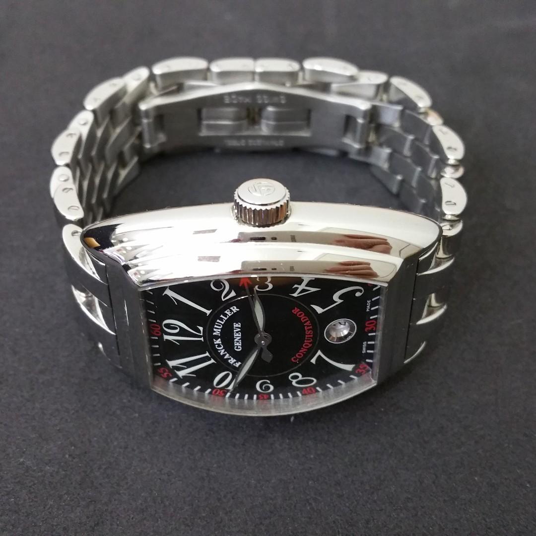 Franck muller conquistador watch clearance