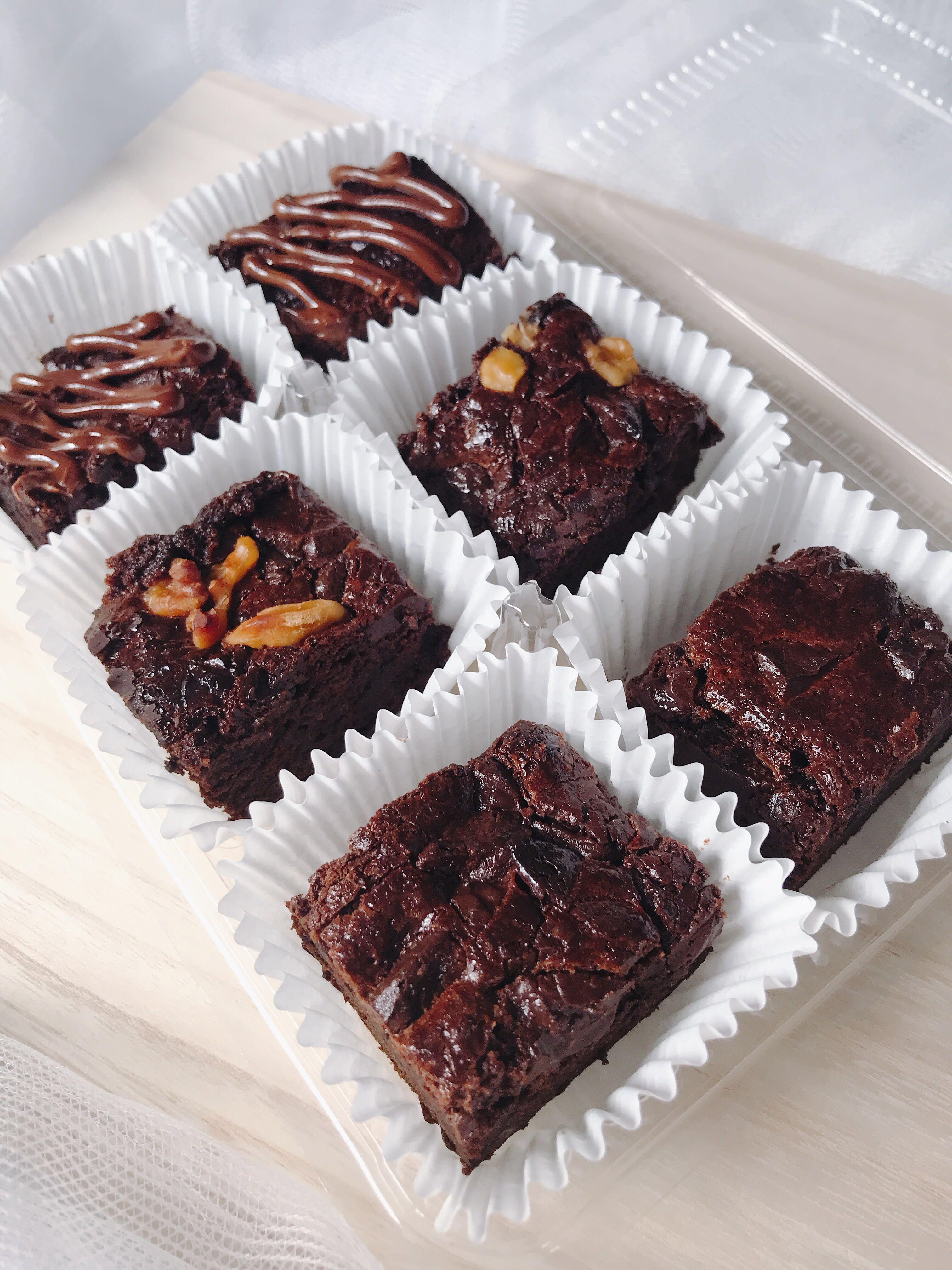 fudgy brownies