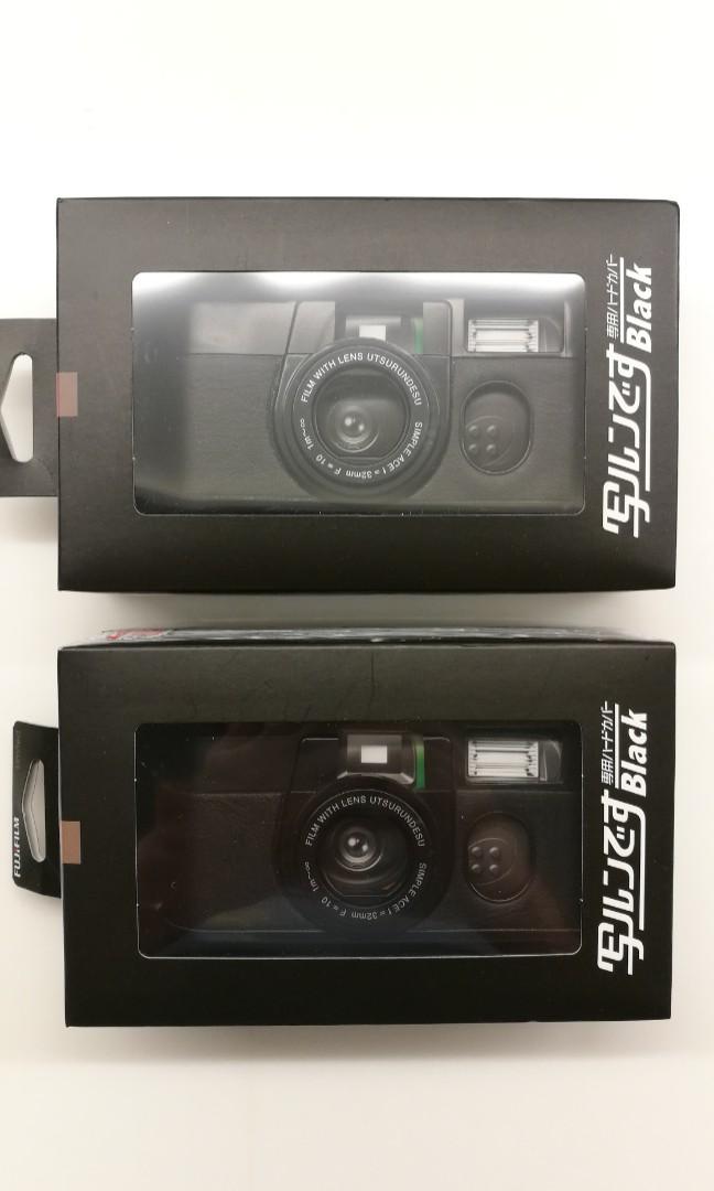 Fujifilm Limited black Cover for simple Ace disposable camera ＃1641