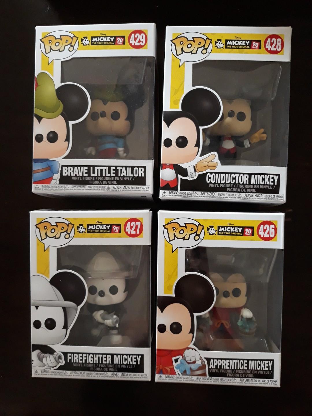 funko pop firefighter mickey