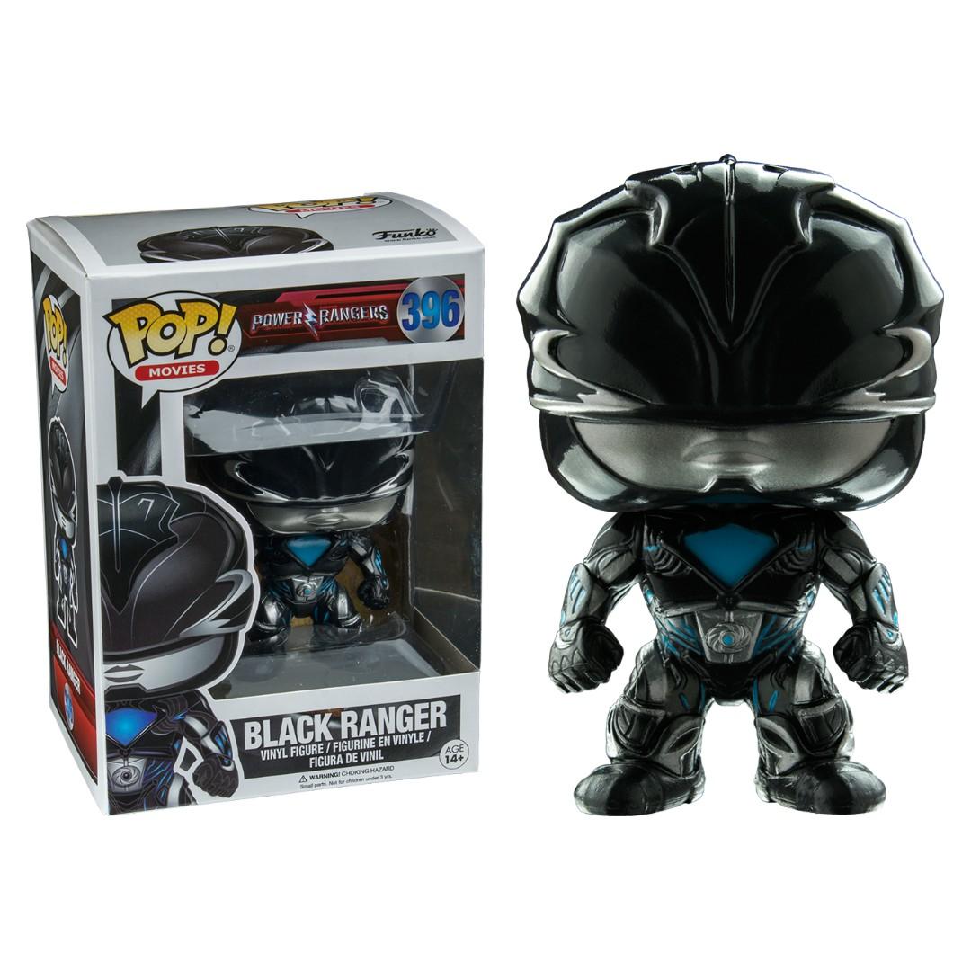Funko Pop Power Rangers Movie Black Power Ranger Toys Games Bricks Figurines On Carousell