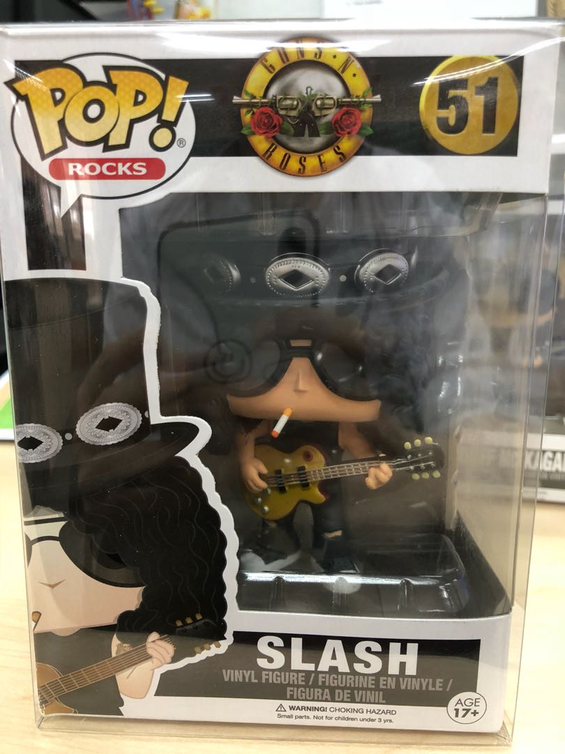 pop rocks slash