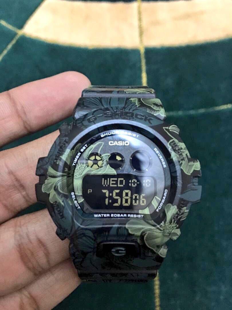 G Shock Flora Original LIMITED EDITION Men s Fashion Watches