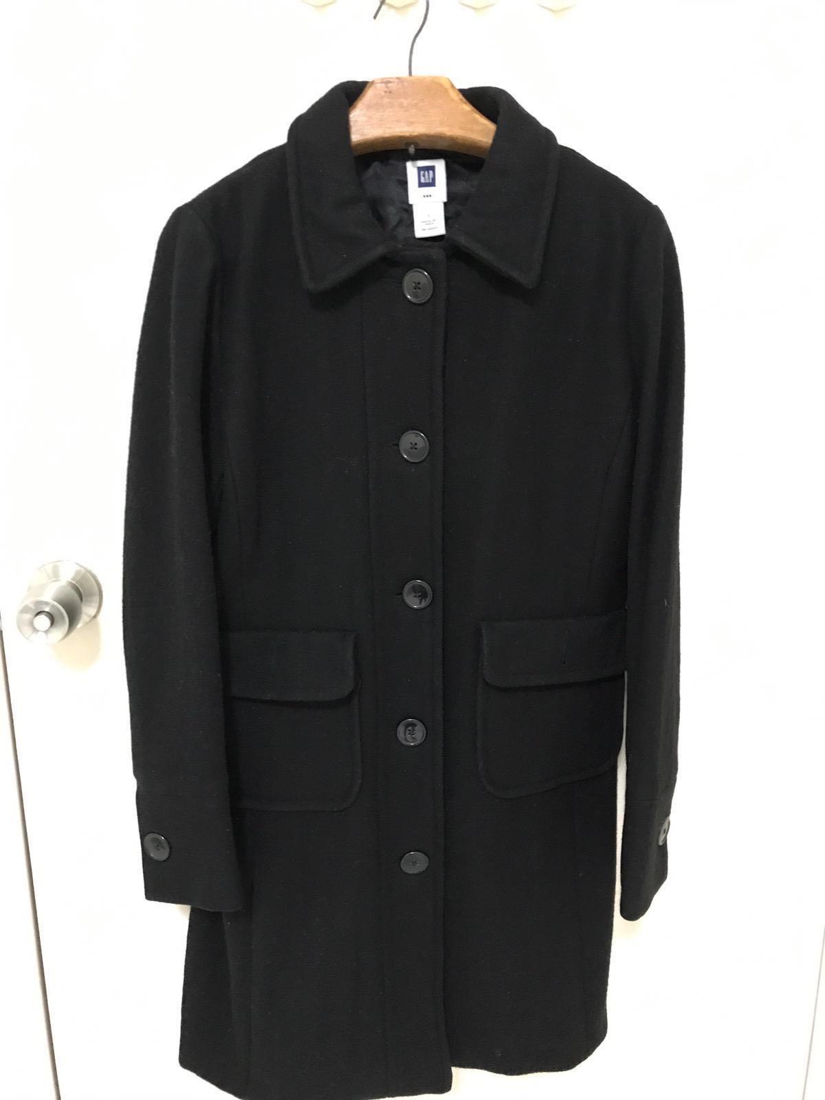 Gap black coat on sale