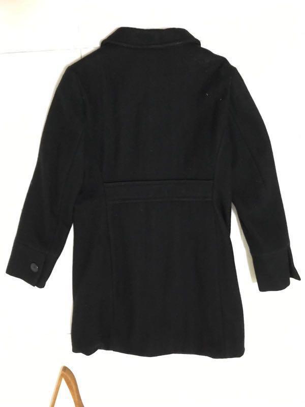 Gap black coat sale